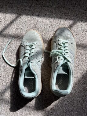 adidas Women’s Mint Green Low-Top Sneakers